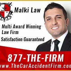 Malki Law 877-THE-FIRM ico