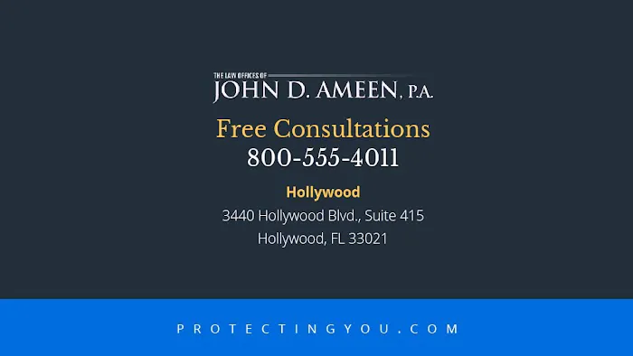 Law Offices of John D. Ameen P.A. 2