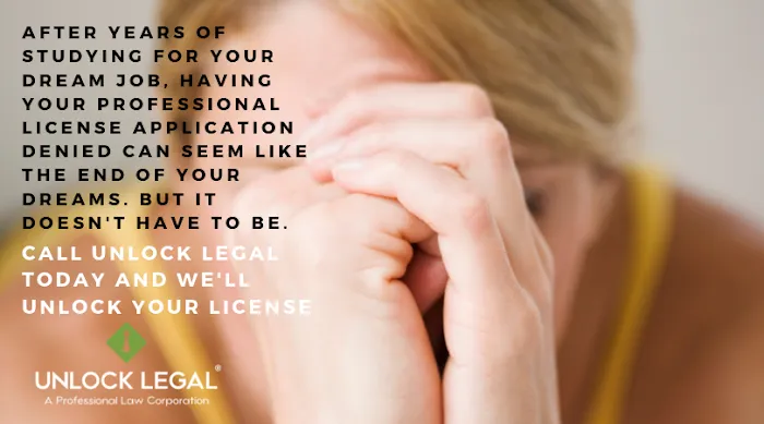 Unlock Legal | Professional License Defense 8