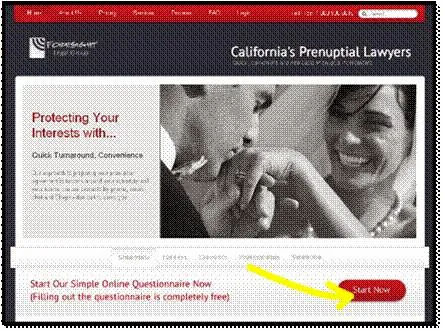 California Prenups - CA Prenup Agreements 0