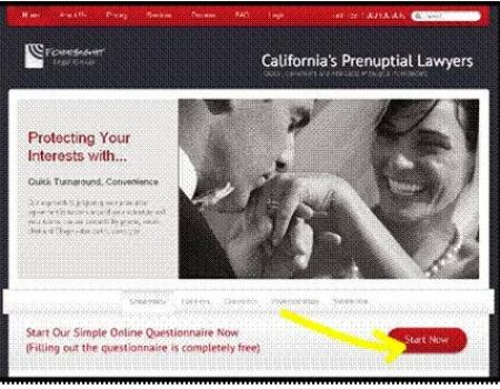 California Prenups - CA Prenup Agreements