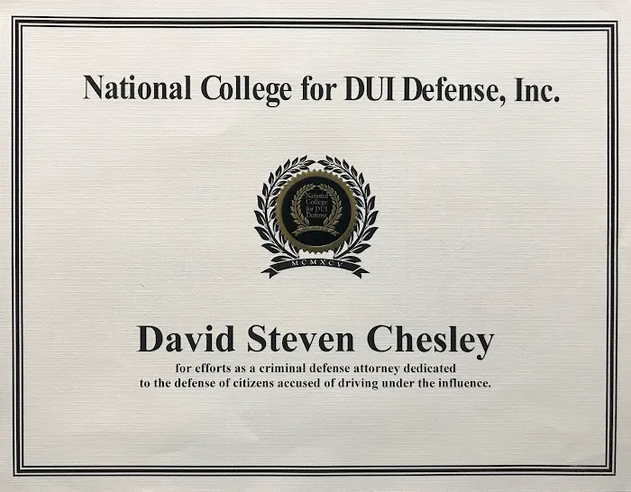 Law Offices of David Chesley 2