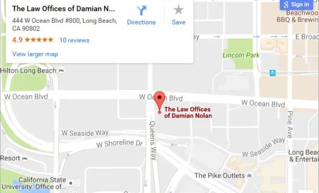 The Law Offices of Damian Nolan
