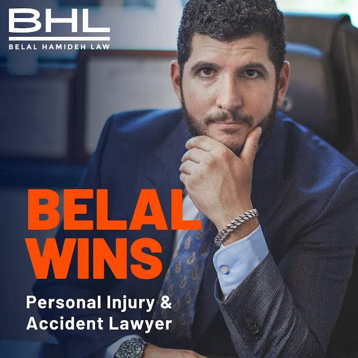 Belal Hamideh Law - Personal Injury & Accident Lawyers 7