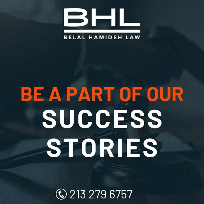 Belal Hamideh Law - Personal Injury & Accident Lawyers 9
