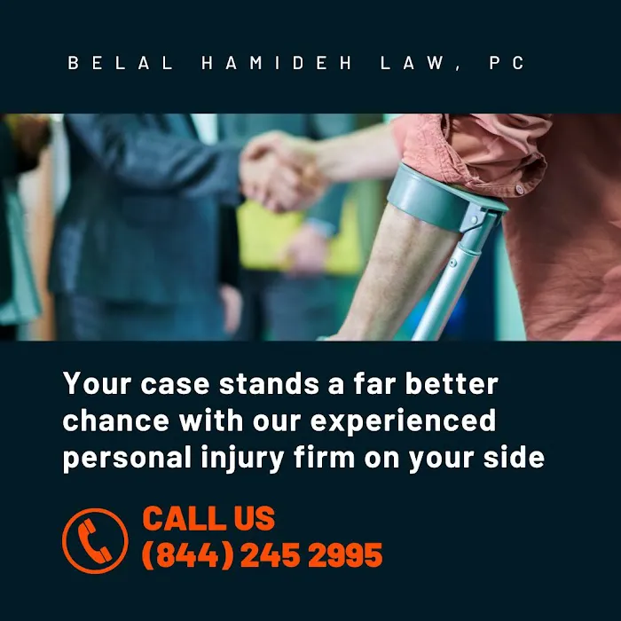 Belal Hamideh Law - Personal Injury & Accident Lawyers 3