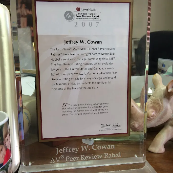 The Cowan Law Firm -- Jeffrey W. Cowan 4