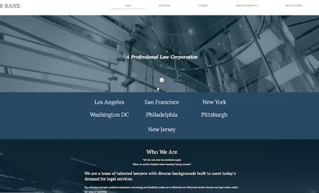 Victor Rane Group