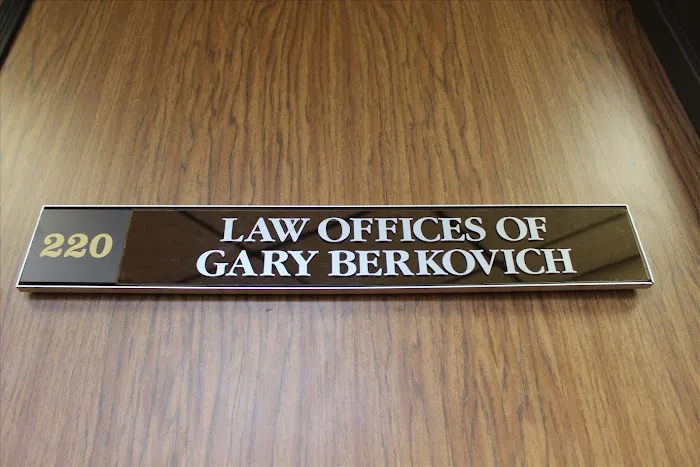 Law Offices Of Gary Berkovich 4