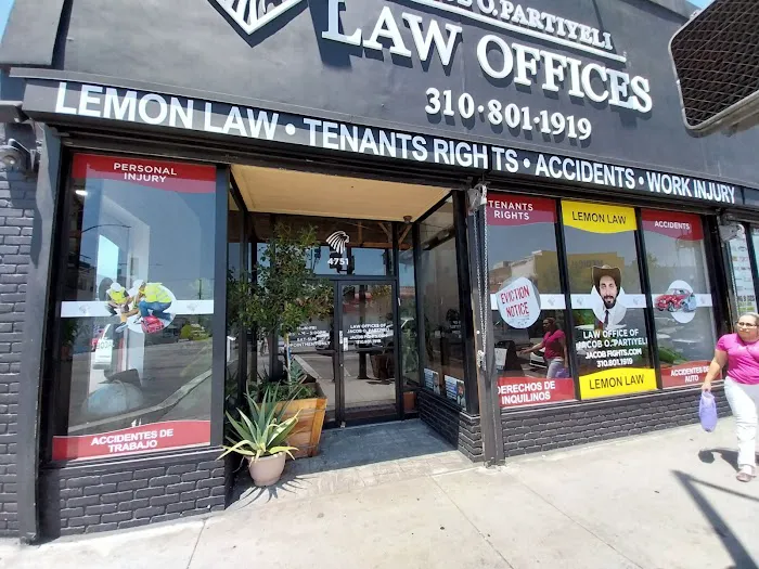 Jacob Fights - Personal Injury & Tenant Rights 8