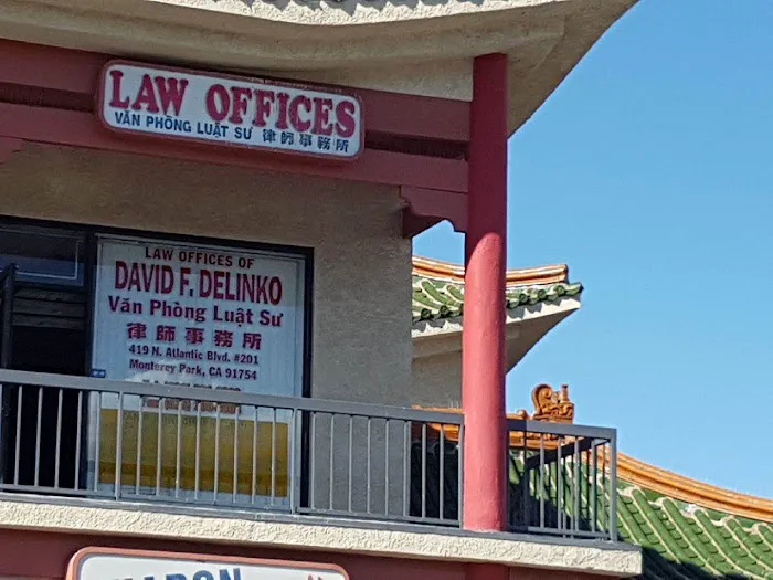 Law Office of David F. Delinko 0