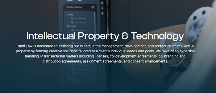 Omni Law Intellectual Property Attorney 1