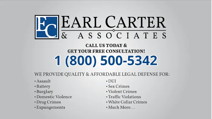 The Law Offices of Earl Carter & Associates 0