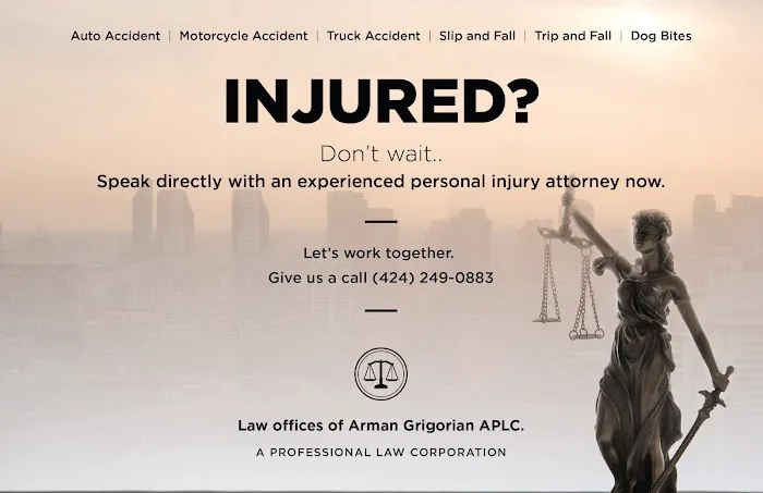 Law Offices of Arman Grigorian, APLC 0