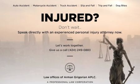 Law Offices of Arman Grigorian, APLC