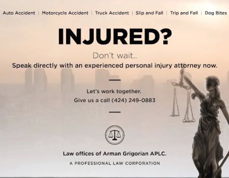 Law Offices of Arman Grigorian, APLC