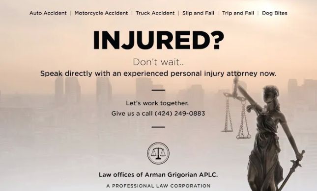 Law Offices of Arman Grigorian, APLC