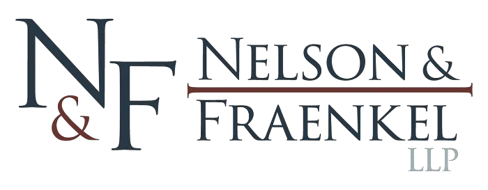 Nelson & Fraenkel LLP 1