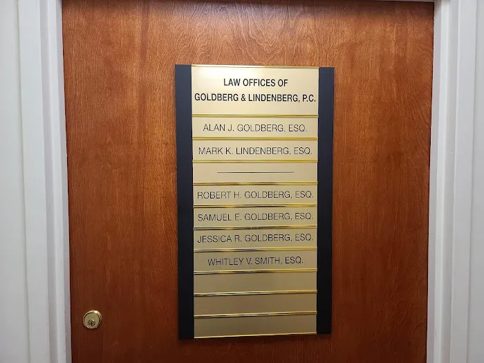 Goldberg & Lindenberg, P.C: Alan J. Goldberg 0