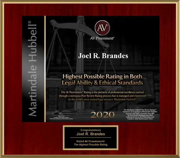 The Law Firm of Joel R. Brandes, P.C. 2