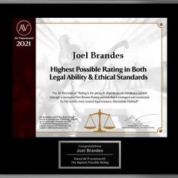 The Law Firm of Joel R. Brandes, P.C. ico
