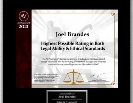 The Law Firm of Joel R. Brandes, P.C.