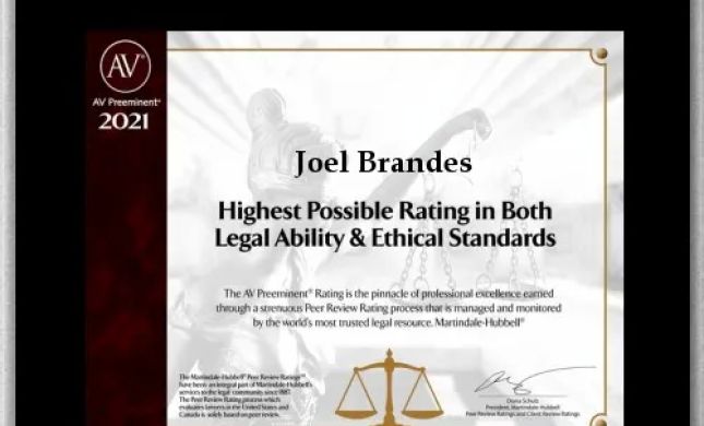 The Law Firm of Joel R. Brandes, P.C.