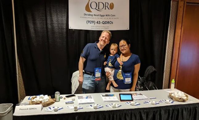 Peacock QDROs: New York & New Jersey Retirement Division Lawyer