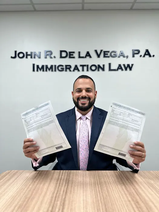 John R. De La Vega, Esq. 6