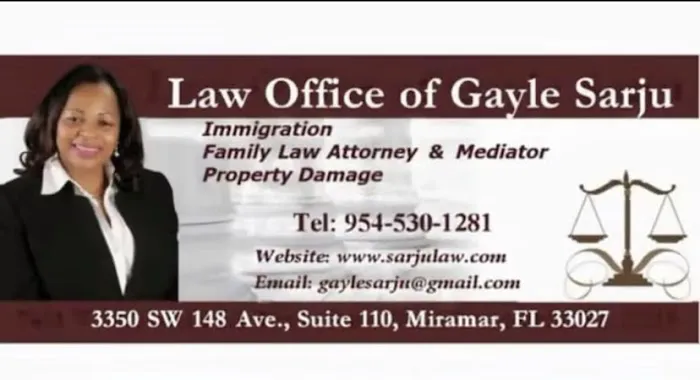 Law Office Of Gayle Sarju 0