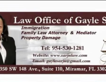 Law Office Of Gayle Sarju