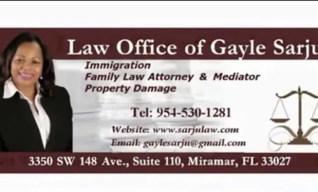 Law Office Of Gayle Sarju
