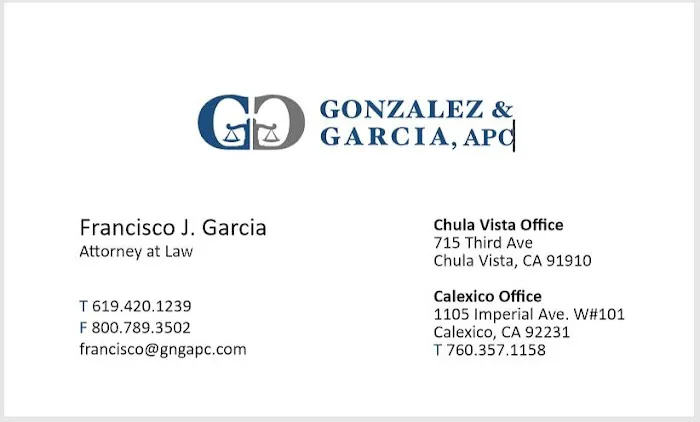 Gonzalez & Garcia, APC 9