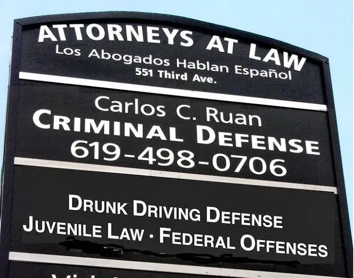 Law Office of Carlos C. Ruan 1