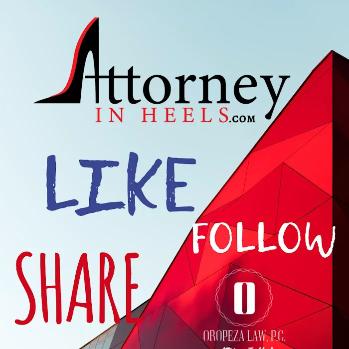Oropeza Law, PC; Attorney in Heels 6