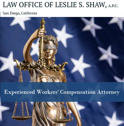 San Diego Workers' Compensation Attorney, Leslie Shaw 6