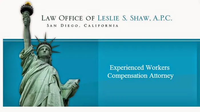 San Diego Workers' Compensation Attorney, Leslie Shaw 1