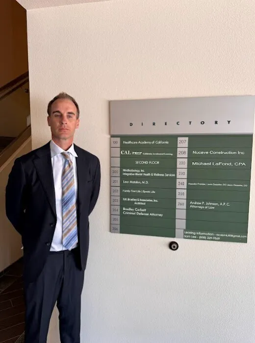 The Law Office of Bradley R. Corbett, Criminal Defense Attorney 3