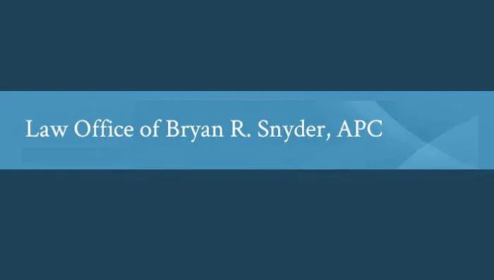Law Office of Bryan R. Snyder, APC 0