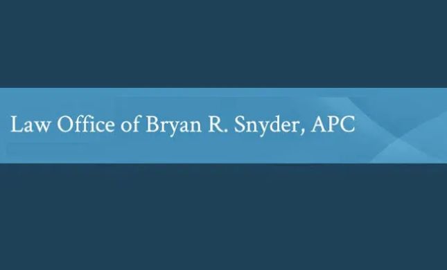 Law Office of Bryan R. Snyder, APC