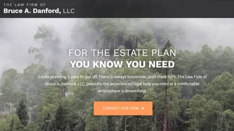 The Law Firm of Bruce A. Danford, LLC 1