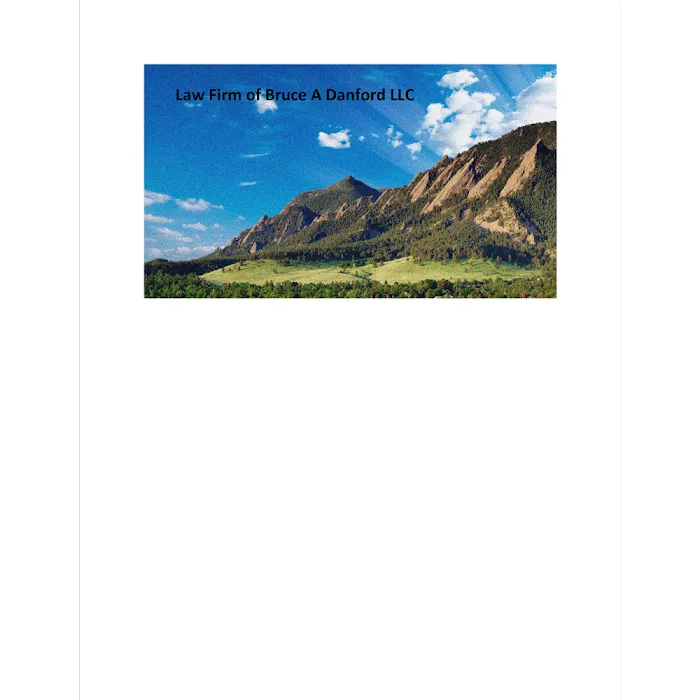 The Law Firm of Bruce A. Danford, LLC 8