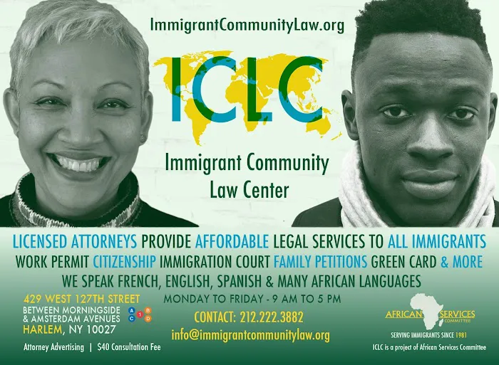 Immigrant Community Law Center 1