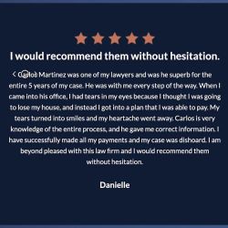 Law Offices of Carlos D. Martinez - Bankruptcy Attorney ico