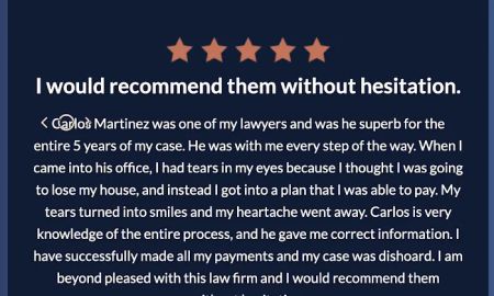 Law Offices of Carlos D. Martinez - Bankruptcy Attorney