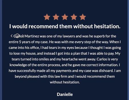Law Offices of Carlos D. Martinez - Bankruptcy Attorney