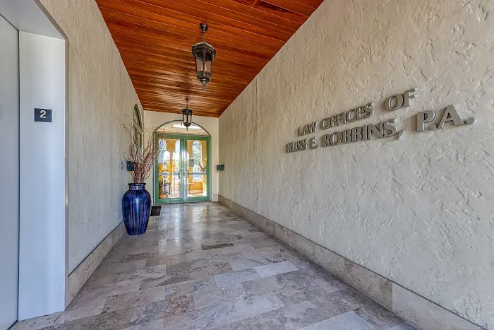 Law Offices of Russ E. Robbins, P.A 1