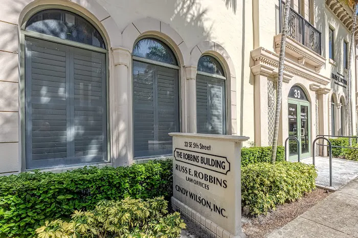 Law Offices of Russ E. Robbins, P.A 5