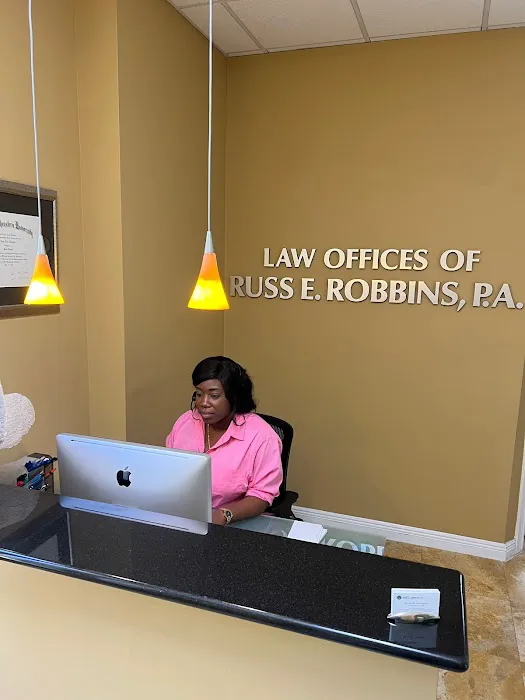 Law Offices of Russ E. Robbins, P.A 8