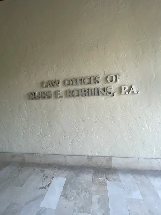Law Offices of Russ E. Robbins, P.A 3